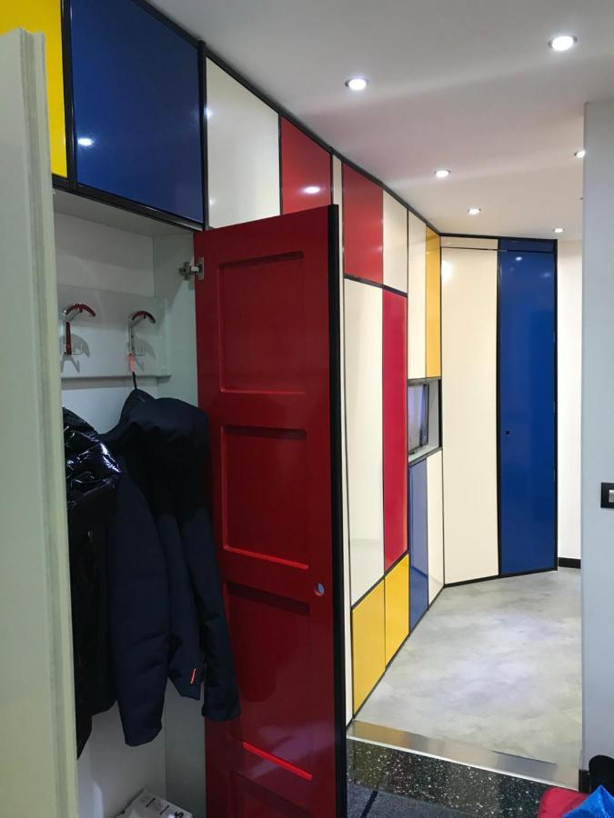 Appartamento Mondrian'S House Genova Esterno foto