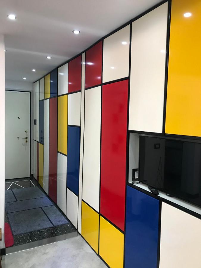 Appartamento Mondrian'S House Genova Esterno foto